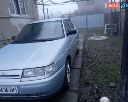 Серый ВАЗ 2110, объемом двигателя 1.6 л и пробегом 220 тыс. км за 1250 $, фото 3 на Automoto.ua