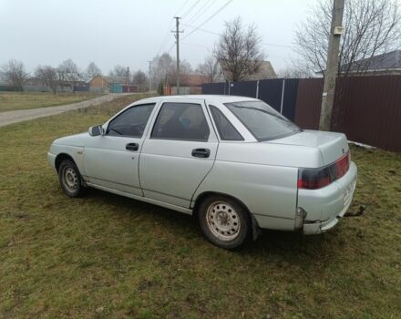 Сірий ВАЗ 2110, об'ємом двигуна 1.6 л та пробігом 219 тис. км за 750 $, фото 3 на Automoto.ua