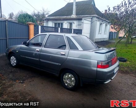 Серый ВАЗ 2110, объемом двигателя 1.6 л и пробегом 180 тыс. км за 2600 $, фото 3 на Automoto.ua