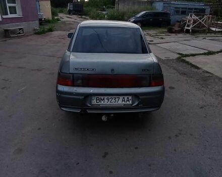 Серый ВАЗ 2110, объемом двигателя 1 л и пробегом 1000 тыс. км за 1400 $, фото 4 на Automoto.ua