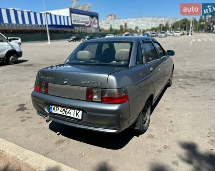Сірий ВАЗ 2110, об'ємом двигуна 1.6 л та пробігом 195 тис. км за 2300 $, фото 10 на Automoto.ua