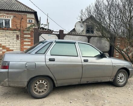 Серый ВАЗ 2110, объемом двигателя 1.6 л и пробегом 248 тыс. км за 1650 $, фото 4 на Automoto.ua