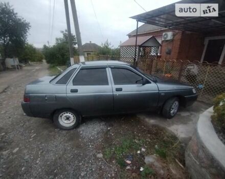 Сірий ВАЗ 2110, об'ємом двигуна 1.6 л та пробігом 155 тис. км за 1850 $, фото 13 на Automoto.ua