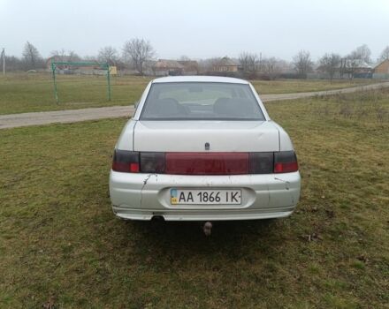 Сірий ВАЗ 2110, об'ємом двигуна 1.6 л та пробігом 219 тис. км за 750 $, фото 4 на Automoto.ua