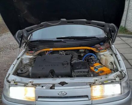 Сірий ВАЗ 2110, об'ємом двигуна 1.6 л та пробігом 176 тис. км за 1500 $, фото 9 на Automoto.ua