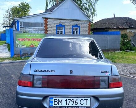 Серый ВАЗ 2110, объемом двигателя 1.6 л и пробегом 60 тыс. км за 2700 $, фото 4 на Automoto.ua