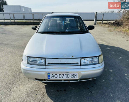 Сірий ВАЗ 2110, об'ємом двигуна 1.6 л та пробігом 282 тис. км за 1000 $, фото 1 на Automoto.ua