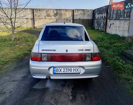 Серый ВАЗ 2110, объемом двигателя 1.6 л и пробегом 215 тыс. км за 1600 $, фото 11 на Automoto.ua