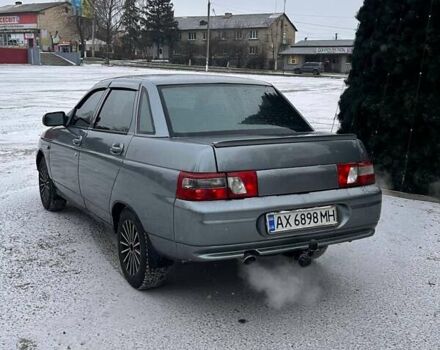 Сірий ВАЗ 2110, об'ємом двигуна 1.6 л та пробігом 250 тис. км за 2499 $, фото 3 на Automoto.ua