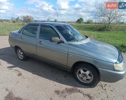 Сірий ВАЗ 2110, об'ємом двигуна 1.6 л та пробігом 300 тис. км за 1800 $, фото 5 на Automoto.ua