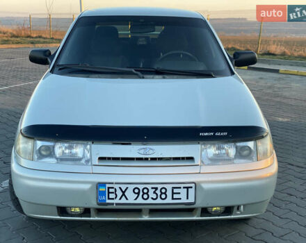 Серый ВАЗ 2110, объемом двигателя 1.6 л и пробегом 174 тыс. км за 1800 $, фото 5 на Automoto.ua