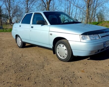 Серый ВАЗ 2110, объемом двигателя 16 л и пробегом 256 тыс. км за 2850 $, фото 8 на Automoto.ua