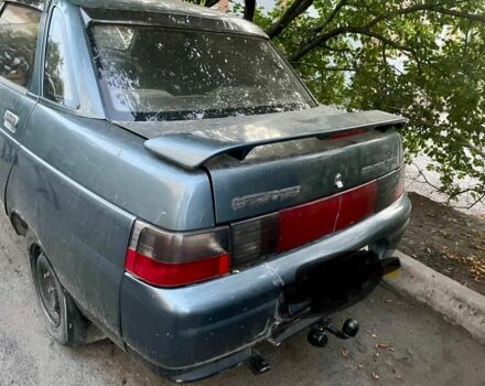 Серый ВАЗ 2110, объемом двигателя 1.5 л и пробегом 2 тыс. км за 1450 $, фото 2 на Automoto.ua