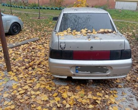 Серый ВАЗ 2110, объемом двигателя 0 л и пробегом 250 тыс. км за 800 $, фото 3 на Automoto.ua