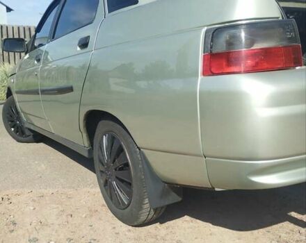 Серый ВАЗ 2110, объемом двигателя 1.6 л и пробегом 185 тыс. км за 2300 $, фото 9 на Automoto.ua