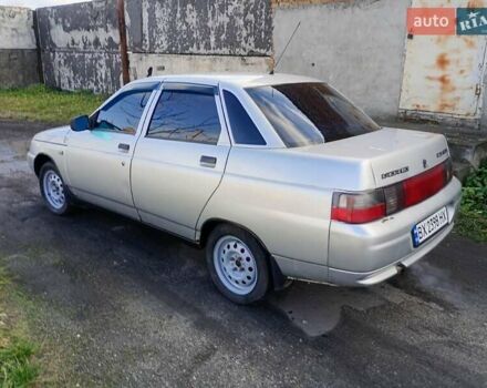 Серый ВАЗ 2110, объемом двигателя 1.6 л и пробегом 215 тыс. км за 1600 $, фото 9 на Automoto.ua