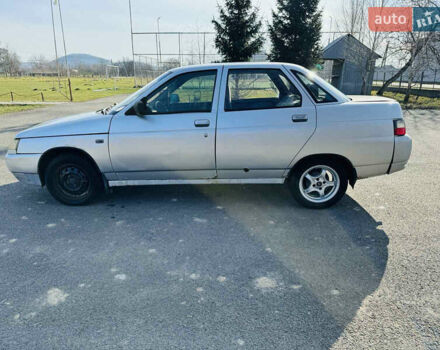 Сірий ВАЗ 2110, об'ємом двигуна 1.6 л та пробігом 282 тис. км за 1000 $, фото 6 на Automoto.ua
