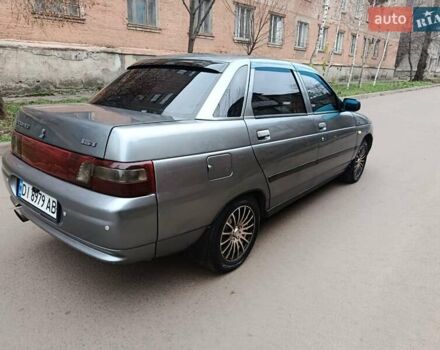 Серый ВАЗ 2110, объемом двигателя 1.6 л и пробегом 178 тыс. км за 1999 $, фото 15 на Automoto.ua