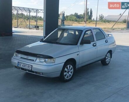 Серый ВАЗ 2110, объемом двигателя 1.6 л и пробегом 200 тыс. км за 2300 $, фото 5 на Automoto.ua