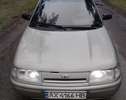 Серый ВАЗ 2110, объемом двигателя 1.6 л и пробегом 230 тыс. км за 1800 $, фото 4 на Automoto.ua