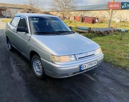 Серый ВАЗ 2110, объемом двигателя 1.6 л и пробегом 215 тыс. км за 1600 $, фото 14 на Automoto.ua