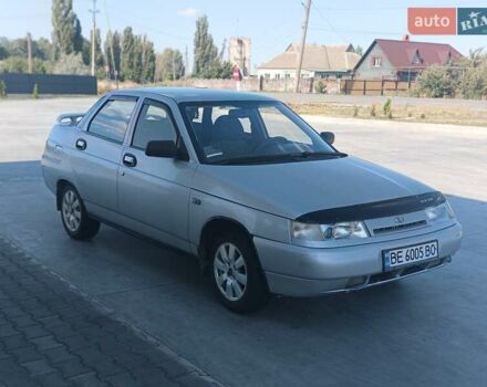 Серый ВАЗ 2110, объемом двигателя 1.6 л и пробегом 200 тыс. км за 2300 $, фото 2 на Automoto.ua