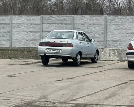 Сірий ВАЗ 2110, об'ємом двигуна 1.59 л та пробігом 306 тис. км за 1200 $, фото 6 на Automoto.ua