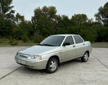 Серый ВАЗ 2110, объемом двигателя 1.6 л и пробегом 115 тыс. км за 1900 $, фото 3 на Automoto.ua