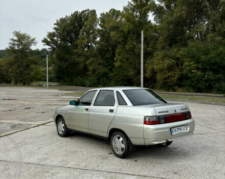 Сірий ВАЗ 2110, об'ємом двигуна 1.6 л та пробігом 115 тис. км за 2200 $, фото 3 на Automoto.ua