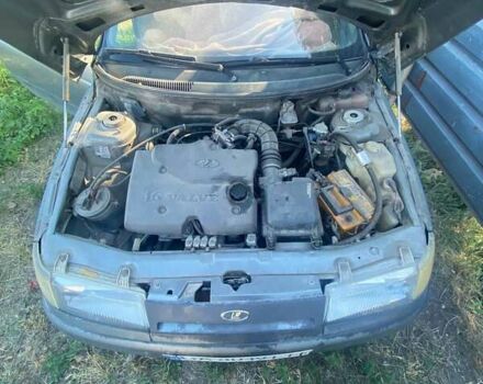 Сірий ВАЗ 2110, об'ємом двигуна 1.6 л та пробігом 230 тис. км за 1500 $, фото 5 на Automoto.ua