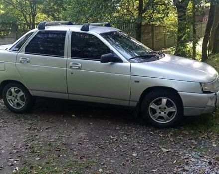 Серый ВАЗ 2110, объемом двигателя 1.6 л и пробегом 340 тыс. км за 1250 $, фото 1 на Automoto.ua