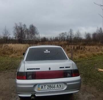 Сірий ВАЗ 2110, об'ємом двигуна 1.6 л та пробігом 170 тис. км за 1500 $, фото 4 на Automoto.ua