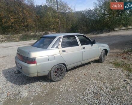Серый ВАЗ 2110, объемом двигателя 1.6 л и пробегом 317 тыс. км за 1000 $, фото 4 на Automoto.ua