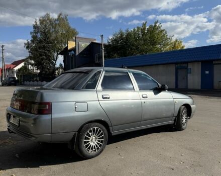 Серый ВАЗ 2110, объемом двигателя 1.6 л и пробегом 245 тыс. км за 2500 $, фото 7 на Automoto.ua