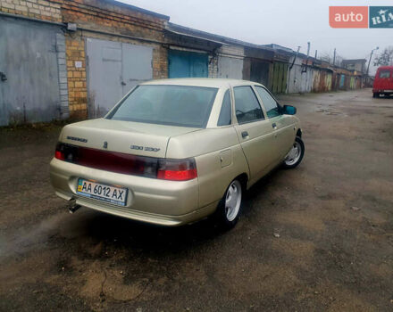 Серый ВАЗ 2110, объемом двигателя 1.6 л и пробегом 53 тыс. км за 2999 $, фото 3 на Automoto.ua