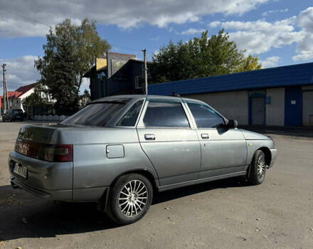 Серый ВАЗ 2110, объемом двигателя 1.6 л и пробегом 245 тыс. км за 2000 $, фото 1 на Automoto.ua