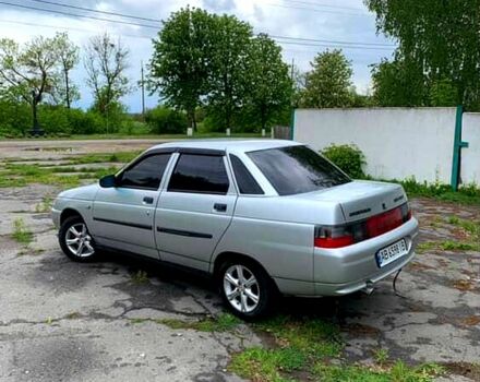 Сірий ВАЗ 2110, об'ємом двигуна 1.6 л та пробігом 98 тис. км за 2999 $, фото 5 на Automoto.ua