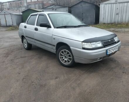 Серый ВАЗ 2110, объемом двигателя 0 л и пробегом 200 тыс. км за 1250 $, фото 1 на Automoto.ua