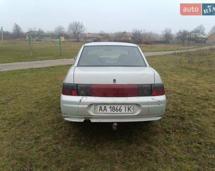 Сірий ВАЗ 2110, об'ємом двигуна 1.6 л та пробігом 219 тис. км за 750 $, фото 4 на Automoto.ua