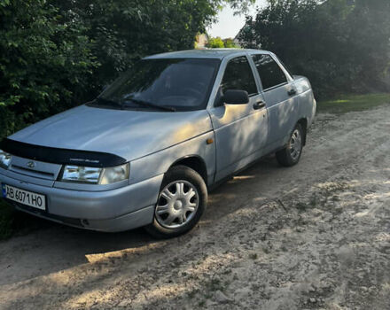 Сірий ВАЗ 2110, об'ємом двигуна 1.6 л та пробігом 198 тис. км за 1800 $, фото 2 на Automoto.ua