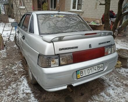 Серый ВАЗ 2110, объемом двигателя 0 л и пробегом 350 тыс. км за 1200 $, фото 1 на Automoto.ua