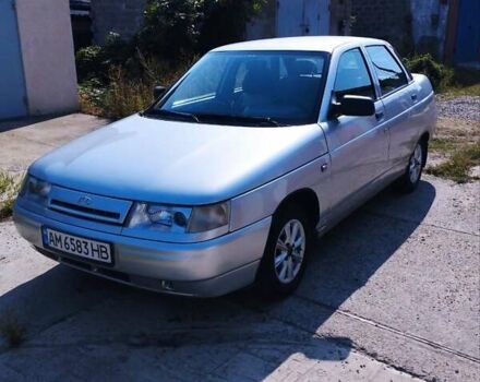 Серый ВАЗ 2110, объемом двигателя 1.6 л и пробегом 170 тыс. км за 1200 $, фото 17 на Automoto.ua