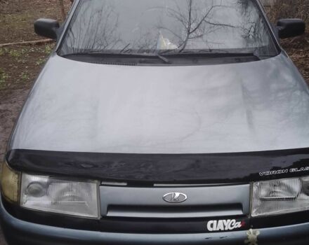 Серый ВАЗ 2110, объемом двигателя 1.6 л и пробегом 250 тыс. км за 1301 $, фото 9 на Automoto.ua