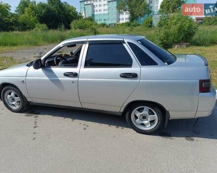 Сірий ВАЗ 2110, об'ємом двигуна 1.6 л та пробігом 250 тис. км за 1800 $, фото 5 на Automoto.ua