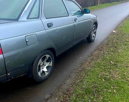 Серый ВАЗ 2110, объемом двигателя 1.6 л и пробегом 220 тыс. км за 1500 $, фото 1 на Automoto.ua