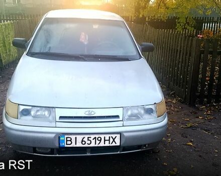 Серый ВАЗ 2110, объемом двигателя 1.6 л и пробегом 360 тыс. км за 2000 $, фото 5 на Automoto.ua