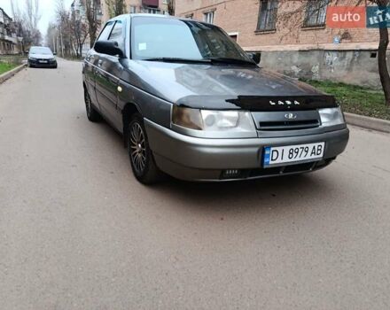 Серый ВАЗ 2110, объемом двигателя 1.6 л и пробегом 178 тыс. км за 1999 $, фото 10 на Automoto.ua