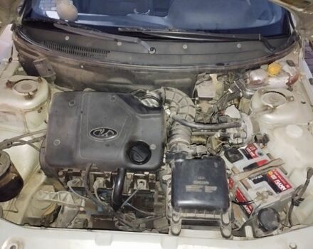 Серый ВАЗ 2110, объемом двигателя 1.6 л и пробегом 148 тыс. км за 2000 $, фото 3 на Automoto.ua