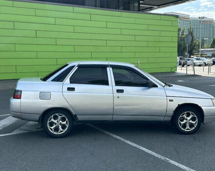 Сірий ВАЗ 2110, об'ємом двигуна 1.6 л та пробігом 201 тис. км за 1400 $, фото 6 на Automoto.ua