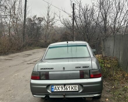 Серый ВАЗ 2110, объемом двигателя 1.6 л и пробегом 248 тыс. км за 1650 $, фото 14 на Automoto.ua